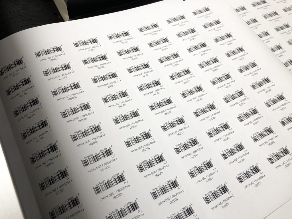 Stampa codici a barre