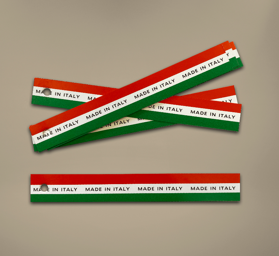Cartellini per abbigliamento